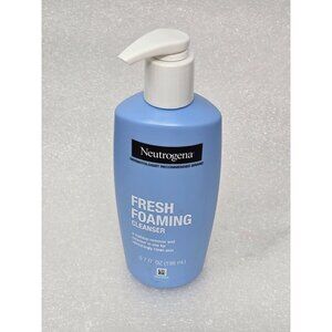 Neutrogena Fresh Foaming Cleanser 6.7 Fl Oz Makeup Remover & Face Wash